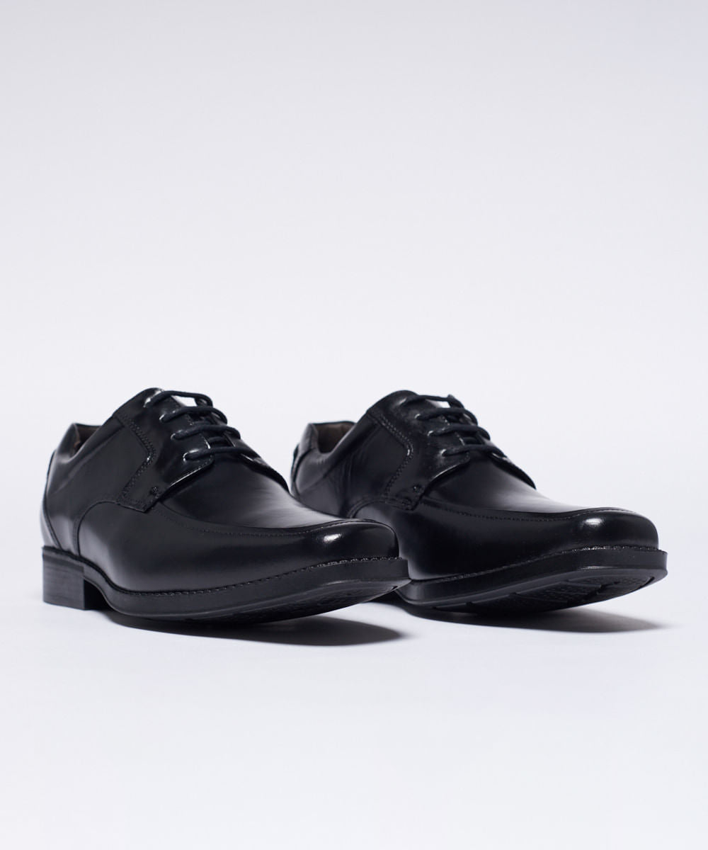 SAPATO PELICA SOCIAL AIR BAG MOC - PRETO