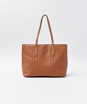 BOLSA SHOPPING GRANDE TRESSÊ - TAN - UN