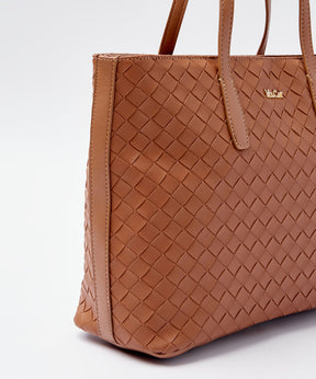 BOLSA SHOPPING GRANDE TRESSÊ - TAN - UN