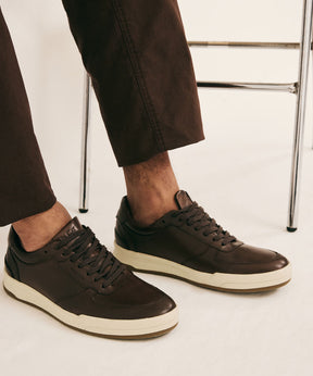 TÊNIS AMSTERDAN LEATHER - MOURO