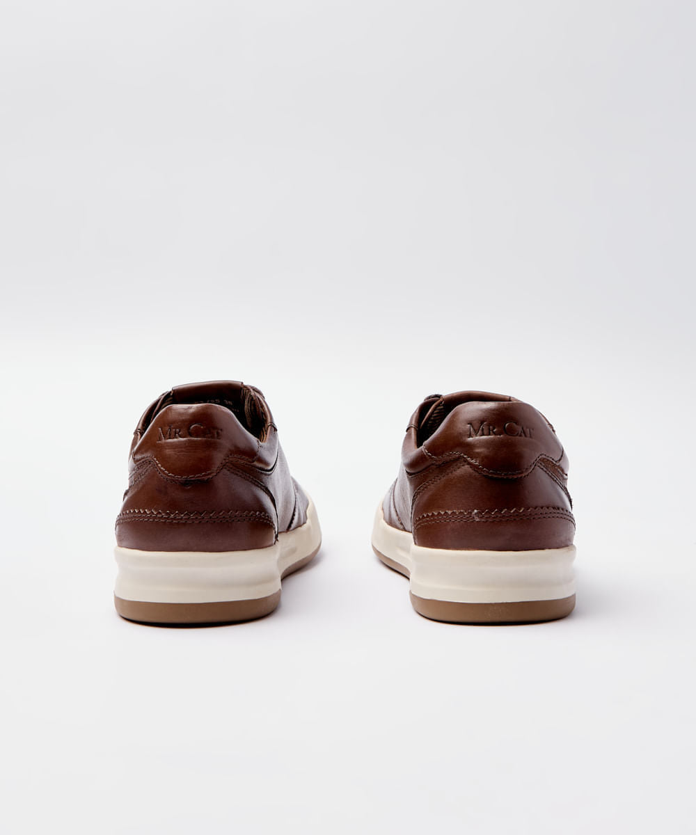 TÊNIS AMSTERDAN LEATHER - MOURO