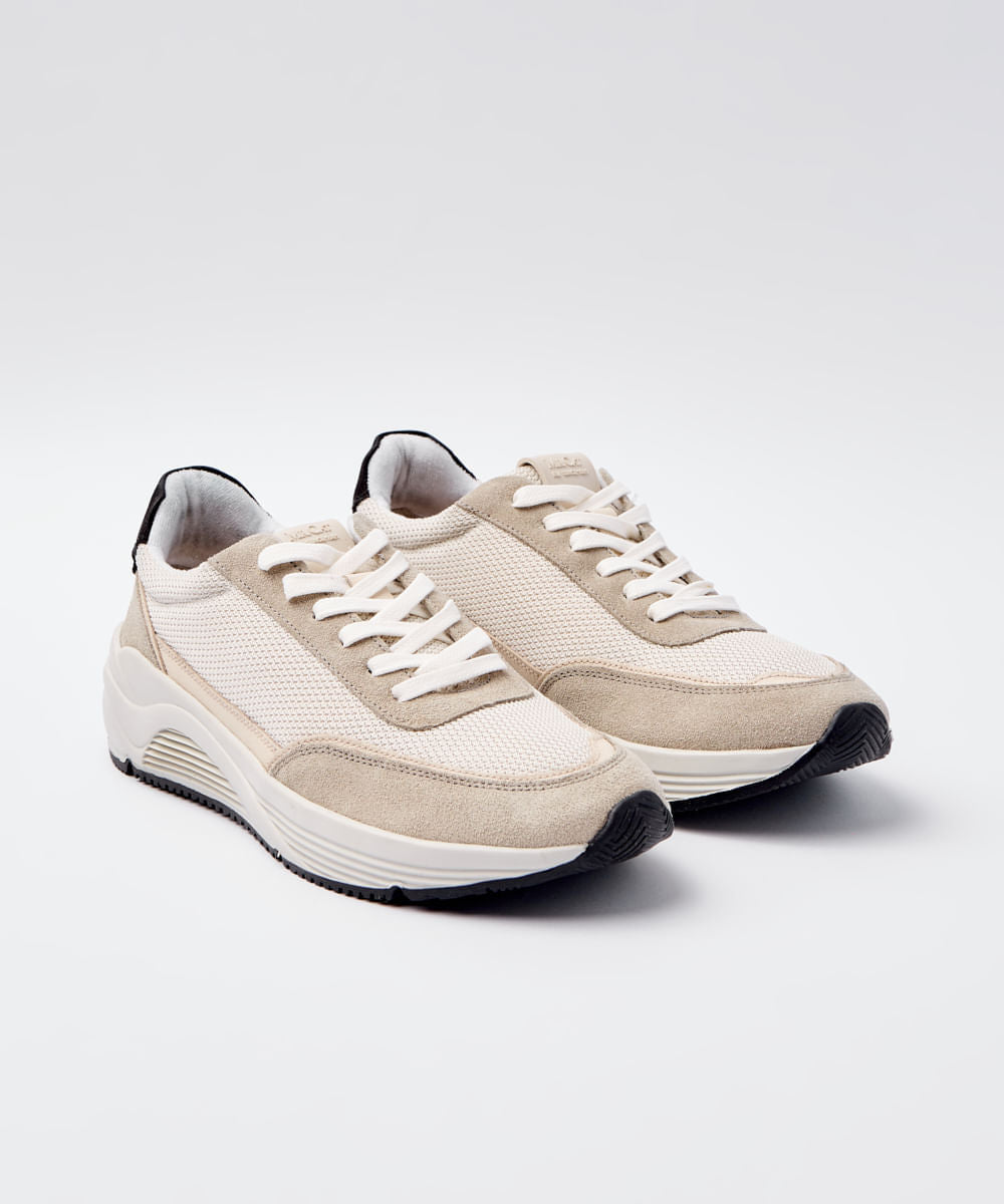 TÊNIS MOVE NAMORADOS - OFF WHITE