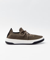 TENIS KNIT EASY - CAFE