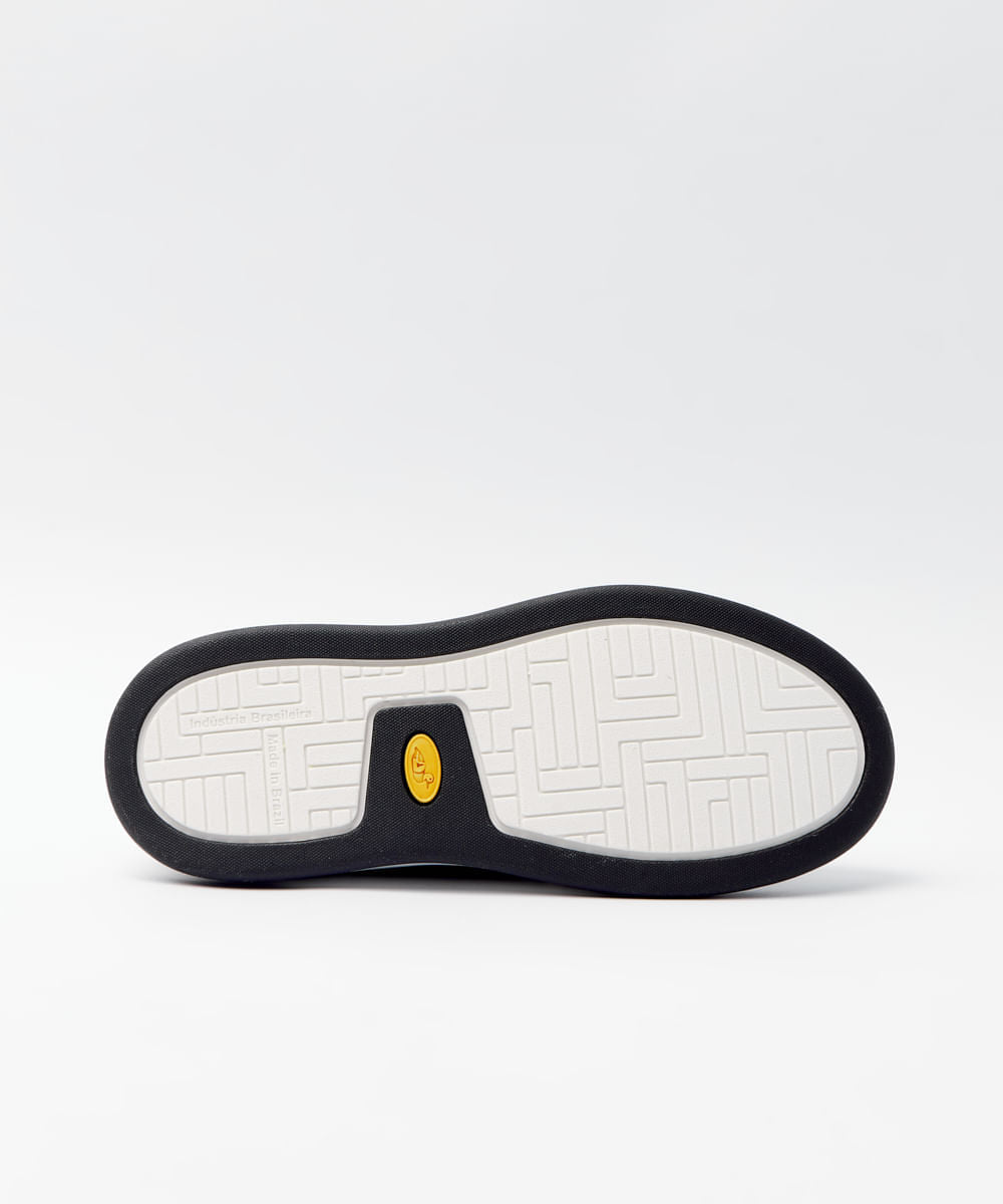 TENIS KNIT EASY - CAFE